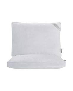 Garden Party Sateen Jacquard Pillow 2 Pack