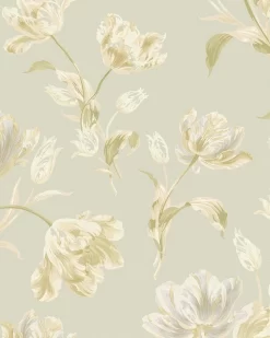 Gosford Sage Green Wallpaper Sample