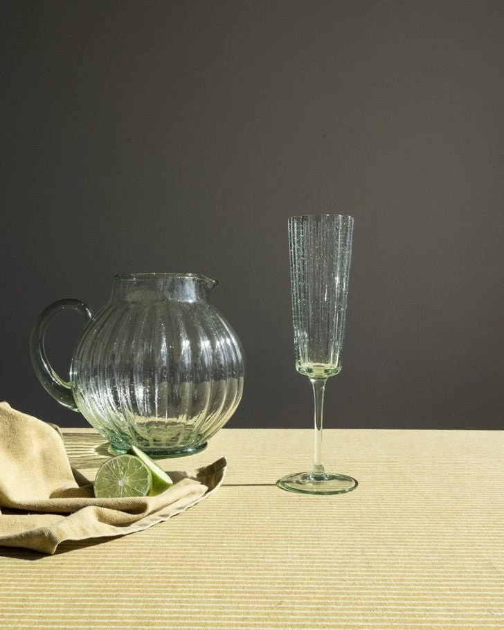 Green Glass Pitcher - Image 5