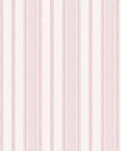 Heacham Stripe Blush Wallpaper