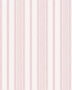 Heacham Stripe Blush Wallpaper Sample