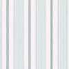 Heacham Stripe Seaspray Wallpaper Sample