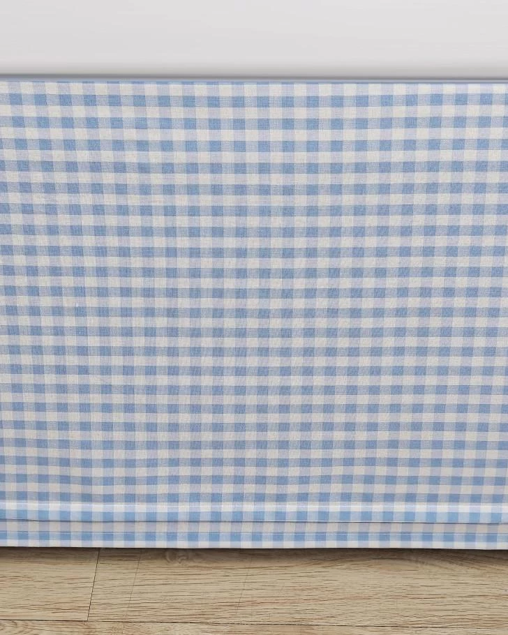 Hedy Gingham Tailored Bed Skirt - Image 2