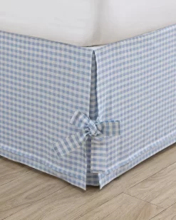 Hedy Gingham Tailored Bed Skirt
