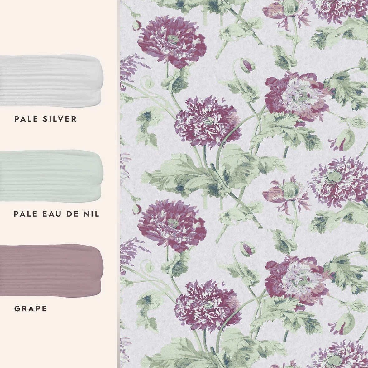 Hepworth Grape Wallpaper - Image 5