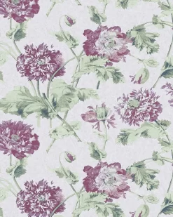 Hepworth Grape Wallpaper Sample
