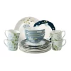 Heritage Collection 16pc Dinnerware Set (Cobblestone/Uni)