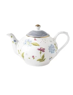 Heritage Collection Elveden White Teapot