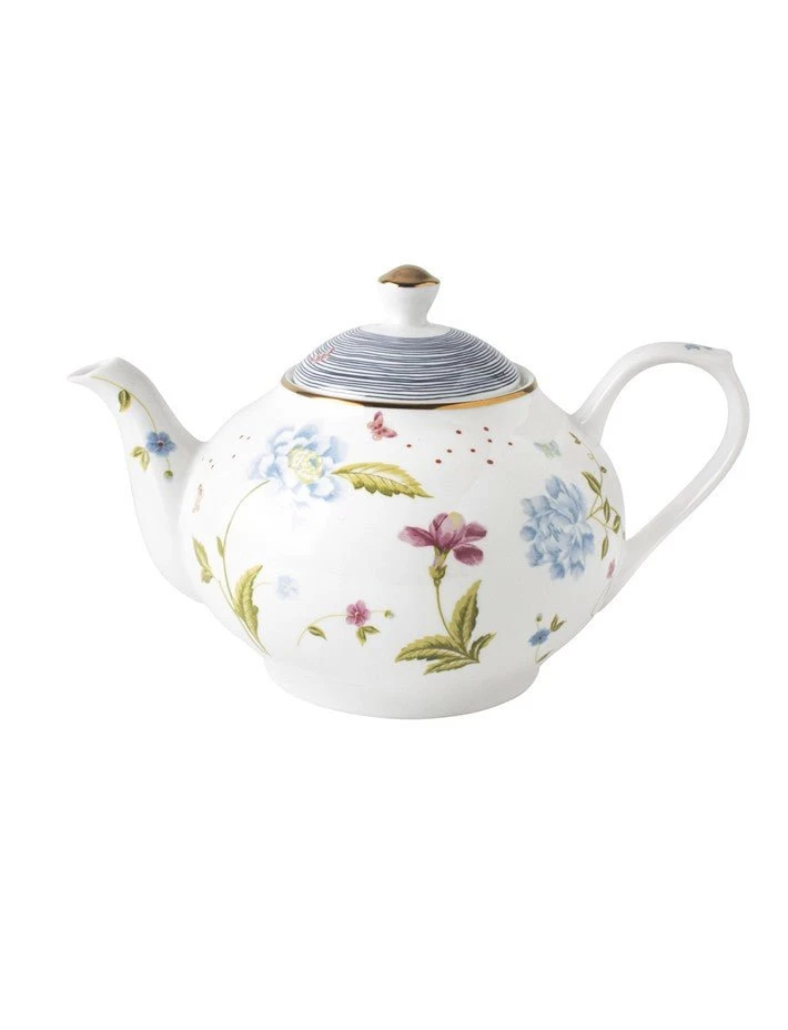 Heritage Collection Elveden White Teapot