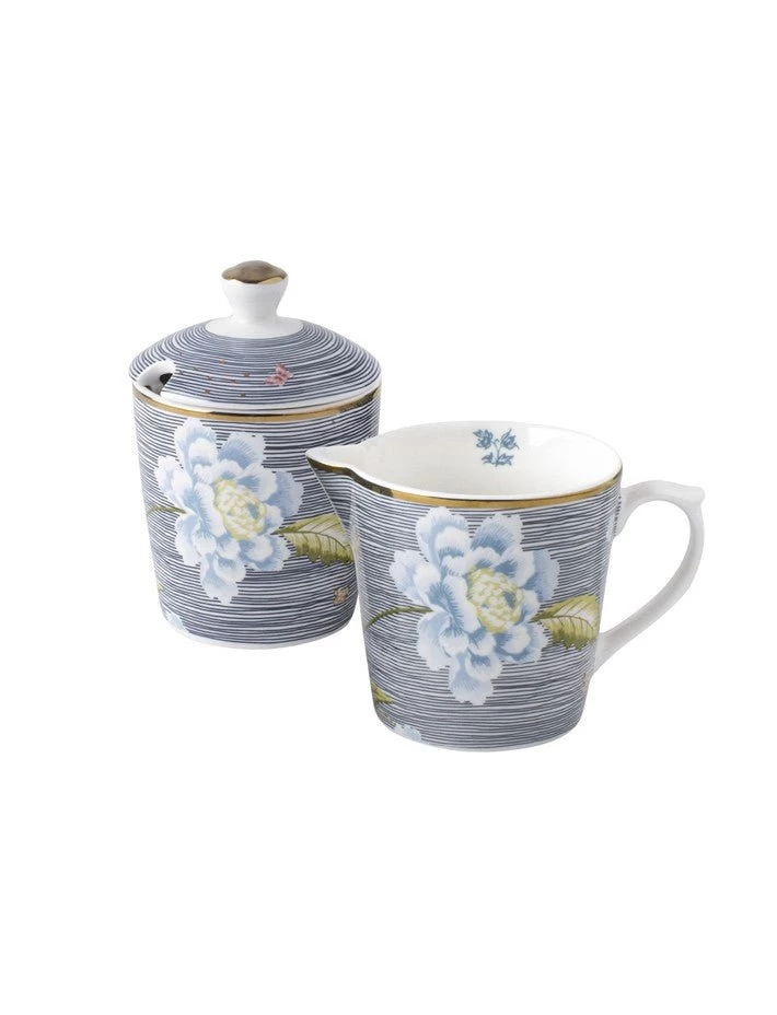 Heritage Collection Set Of 2 Sugar And Creamer