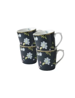 Heritage Midnight Uni Set Of 4 Mugs (17 Oz.)