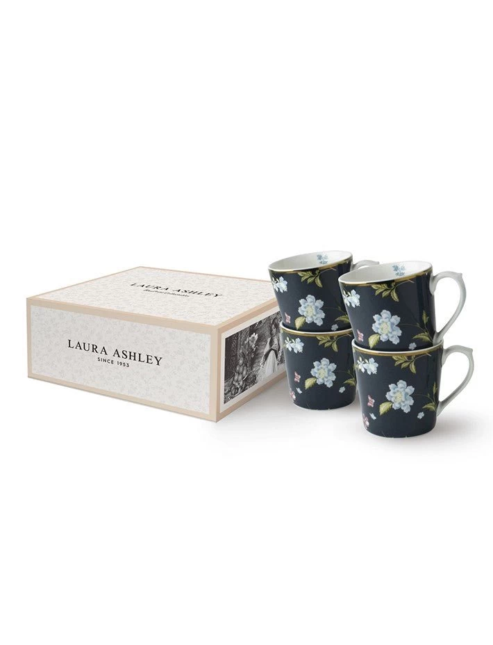 Heritage Midnight Uni Set Of 4 Mugs (17 Oz.) - Image 2