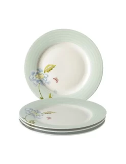 Heritage Mint Candy Set Of 4 Salad Plates