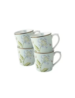 Heritage Mint Uni Set Of 4 Mugs (17 Oz.)