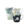 Heritage Mixed Designs Set Of 4 Mugs (10oz.)