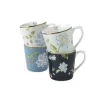 Heritage Mixed Designs Set Of 4 Mugs (17oz.)