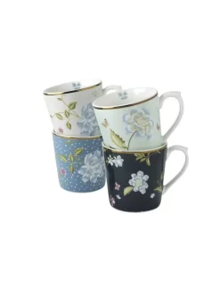 Heritage Mixed Designs Set Of 4 Mugs (17oz.)