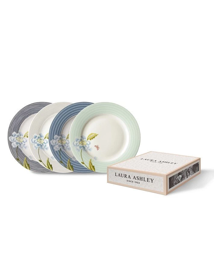 Heritage Mixed Designs Set Of 4 Salad Plates - Image 2