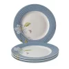 Heritage Seaspray Candy Set Of 4 Salad Plates