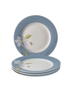 Heritage Seaspray Candy Set Of 4 Salad Plates