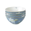 Heritage Seaspray Uni Set Of 4 Bowls
