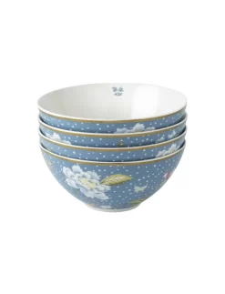 Heritage Seaspray Uni Set Of 4 Bowls