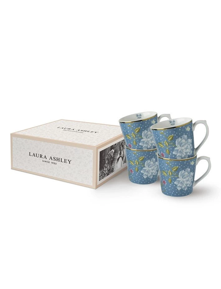 Heritage Seaspray Uni Set Of 4 Mugs (17oz.) - Image 2