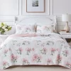 Honeysuckle Pink Quilt Set