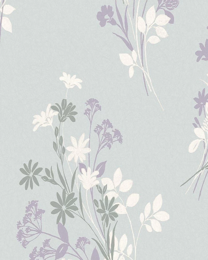 Igerna Pale Duck Egg Blue Wallpaper - Image 4