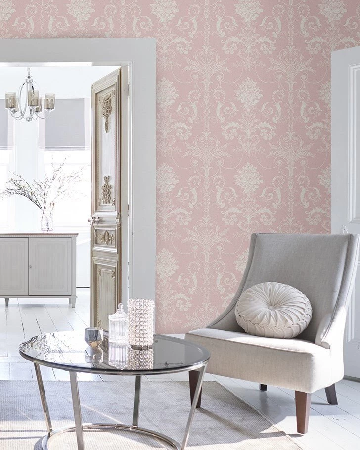 Josette Amethyst Wallpaper Sample - Image 2