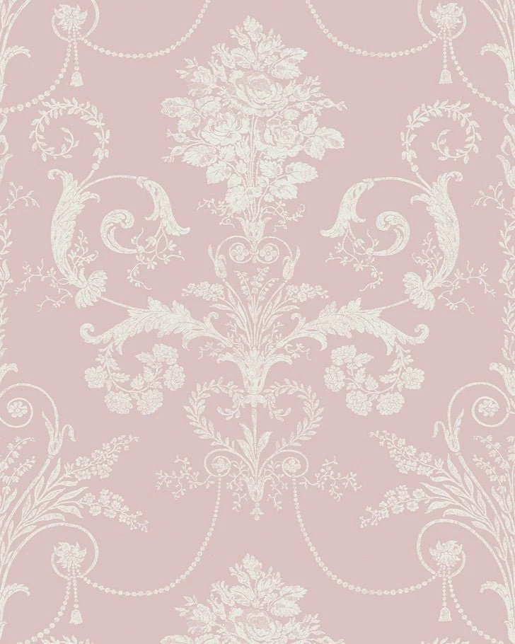 Josette Amethyst Wallpaper Sample