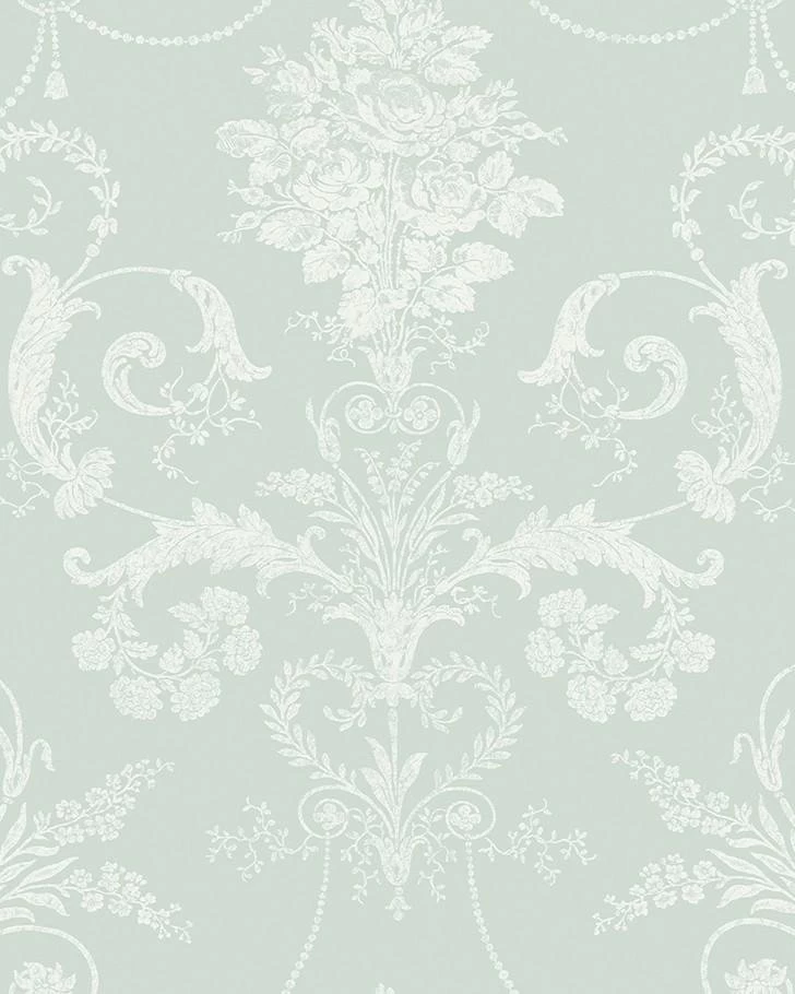 Josette Duck Egg WallpaperSample