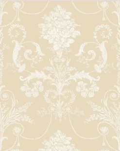 Josette Linen WallpaperSample