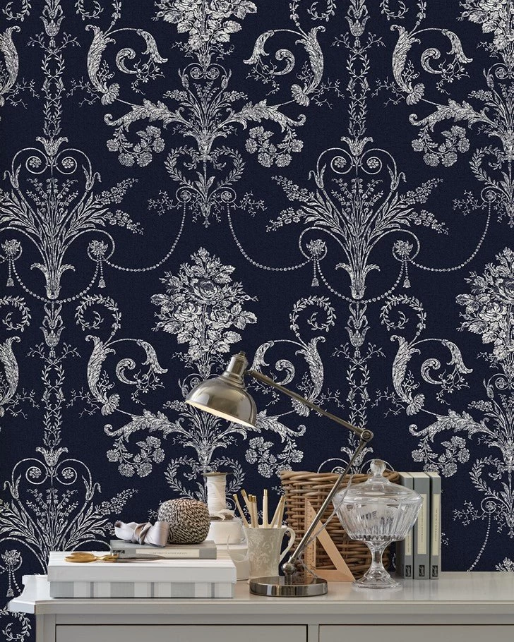 Josette Midnight Wallpaper - Image 2