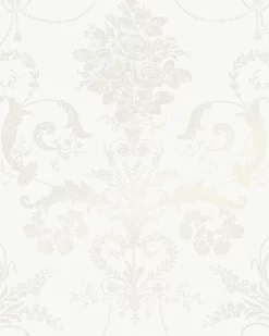 Josette White Wallpaper
