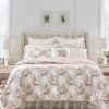 Joyce Pink Quilt Set