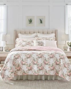 Joyce Pink Quilt Set