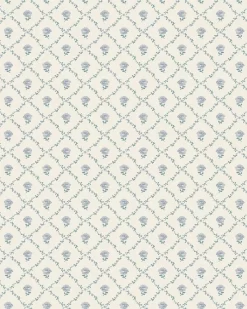 Kate Pale Seaspray Blue Wallpaper