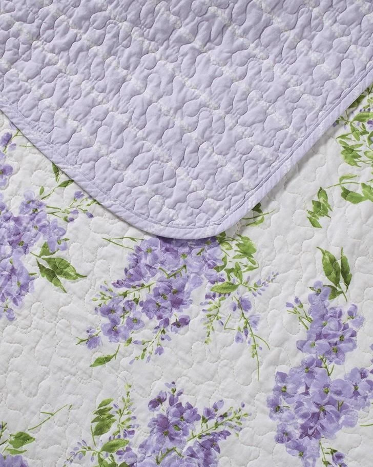 Keighley Lilac Quilt Set - Image 5
