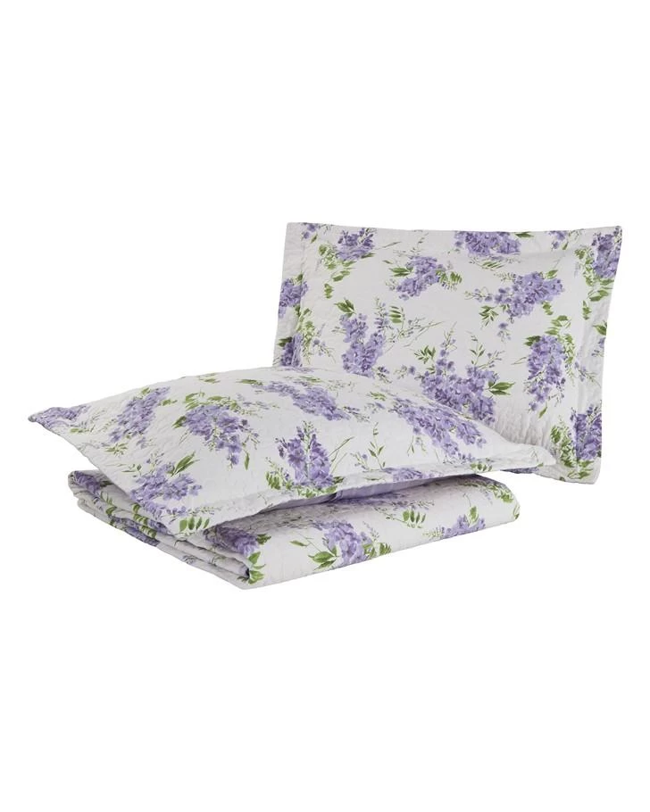 Keighley Lilac Quilt Set - Image 10