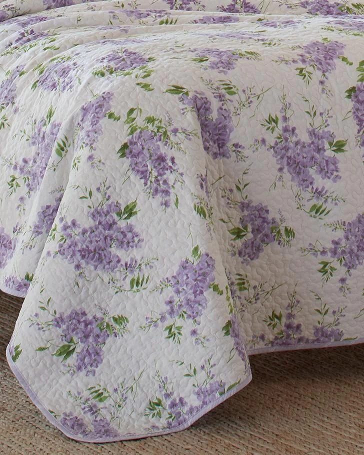 Keighley Lilac Quilt Set - Image 7