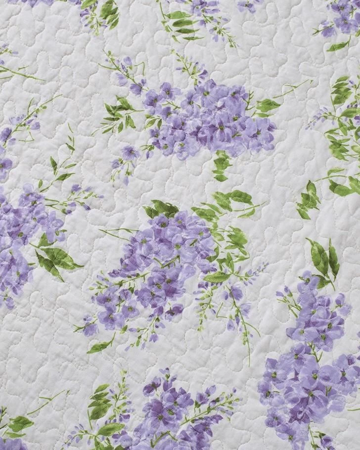 Keighley Lilac Quilt Set - Image 6