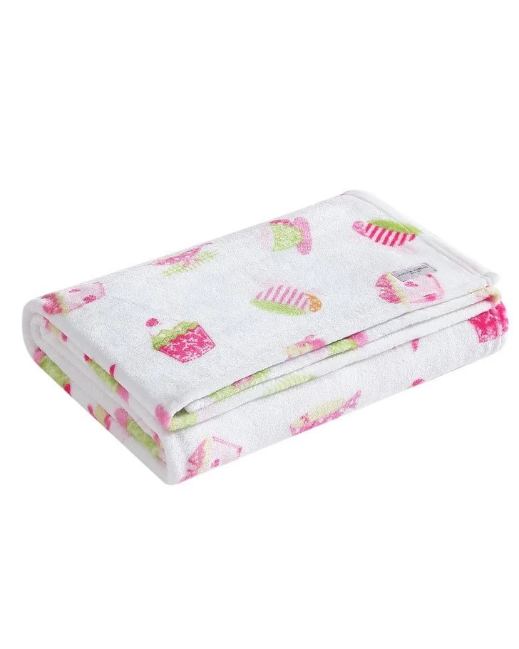 Kids Sweet Treat Ultra Soft Plush Fleece Throw - Image 5