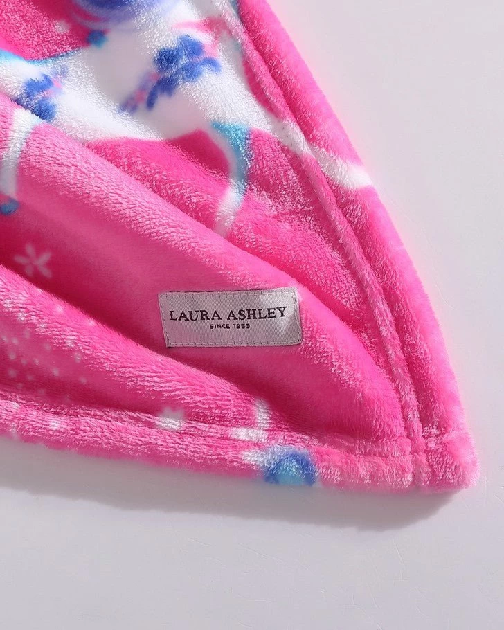 Kids Unicorn Utopia Ultra Soft Plush Fleece Throw - Image 4
