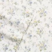 Le Fleur Cottage Blue Flannel Sheet Set - Image 5