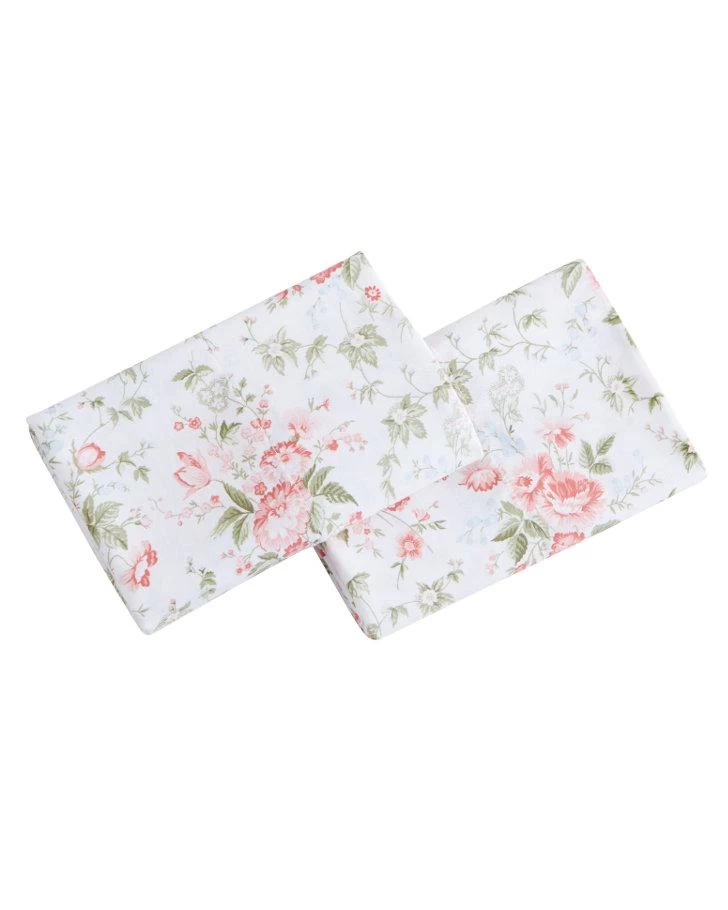 Lilian Coral Standard Pillowcase Pair - Image 2