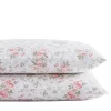 Lilian Coral Standard Pillowcase Pair