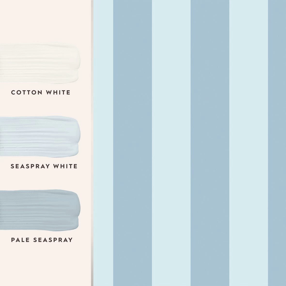 Lille Matte Blue Sky Stripe Wallpaper Sample - Image 5