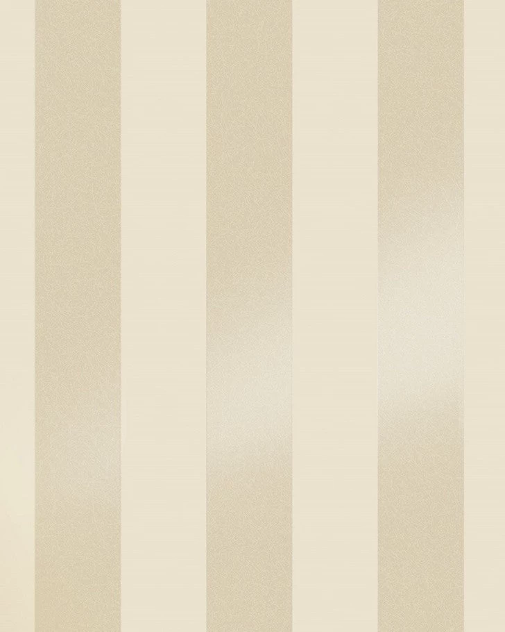 Lille Pearlescent Stripe Linen Wallpaper Sample