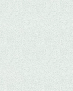 Little Vines Duck Egg Wallpaper Sample